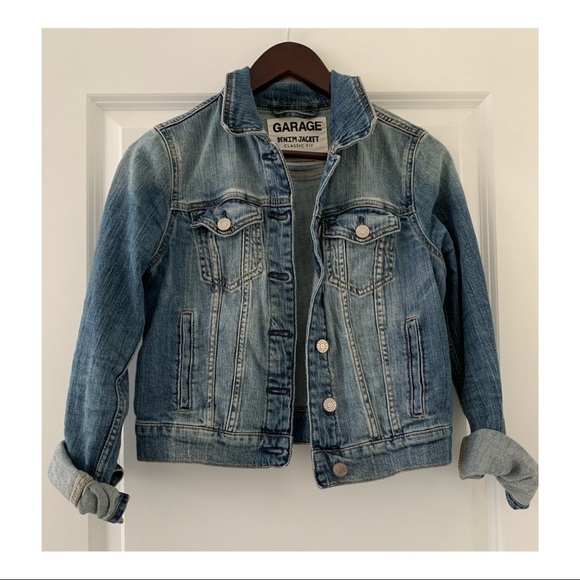 Garage Jean Jacket - Picture 1 of 2